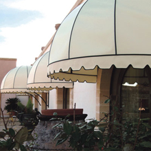 Bullnose Awnings Canopies
